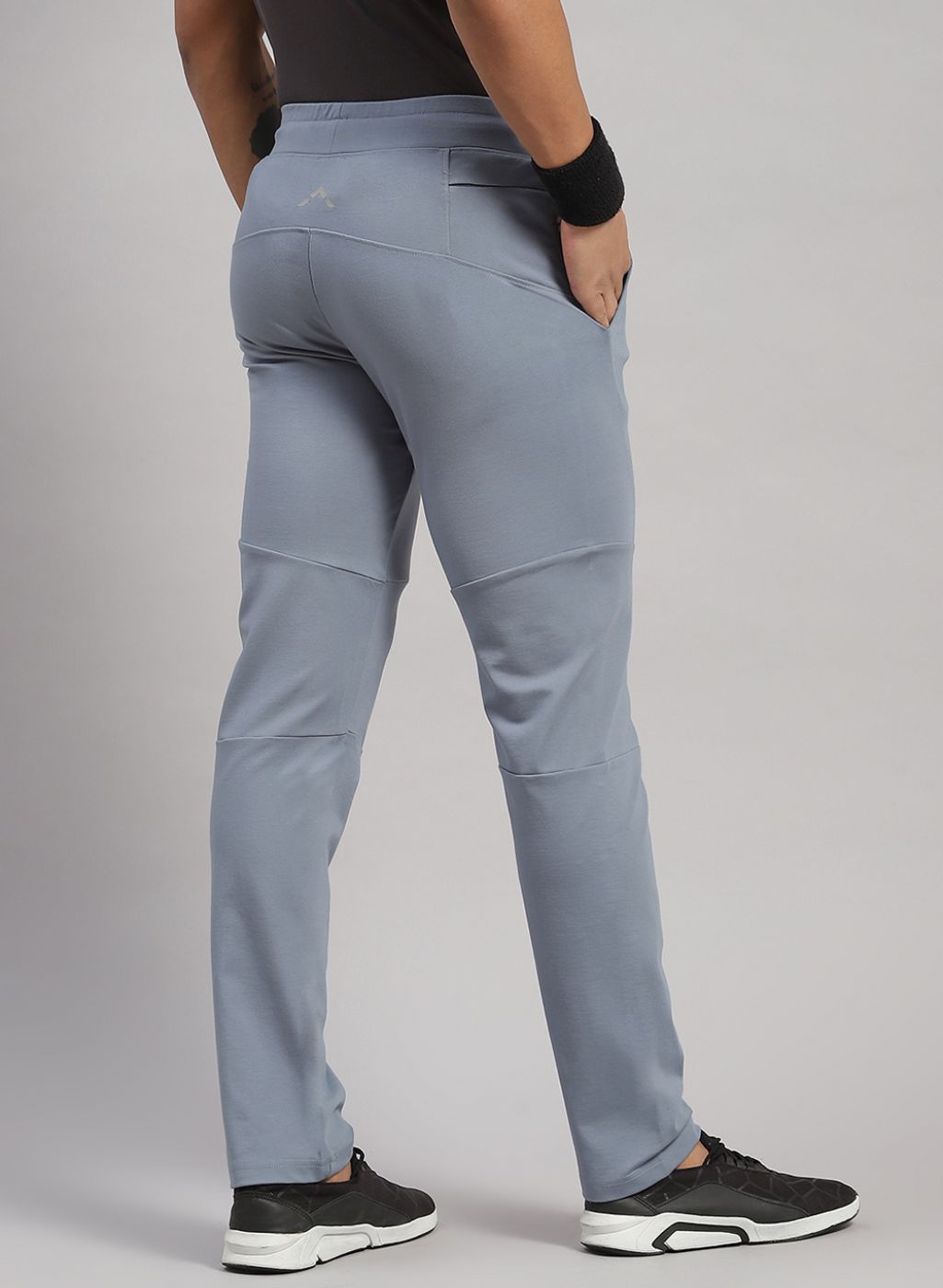 Men Blue Regular Fit Lower