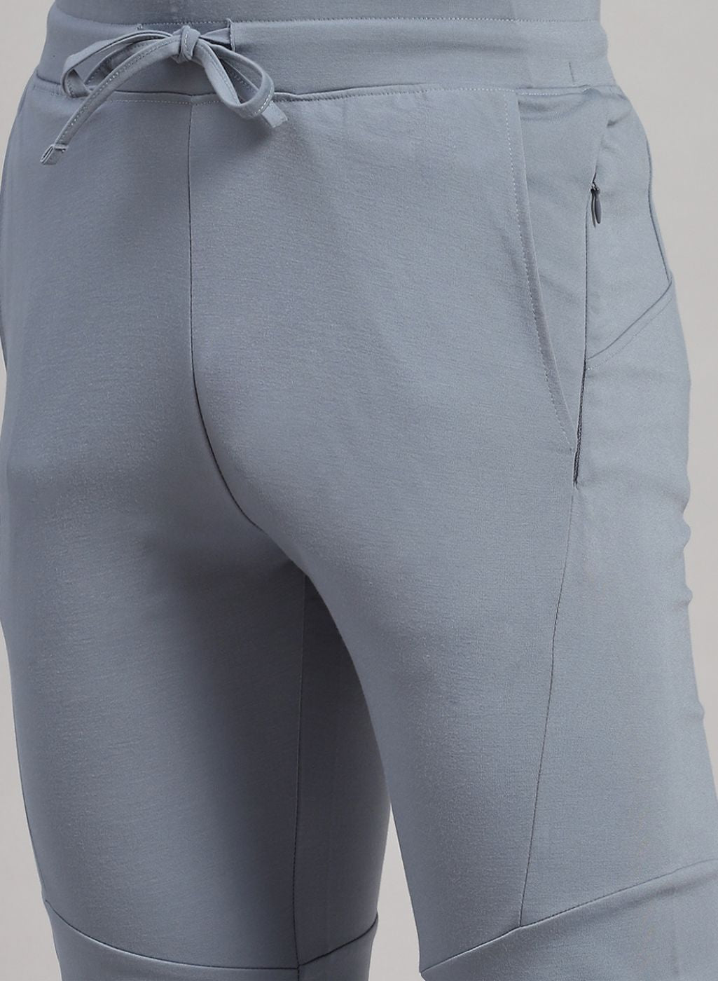 Men Blue Regular Fit Lower