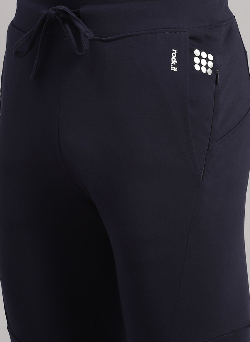 Men NAvy Blue Regular Fit Jogger