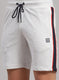 Men Grey Solid Short