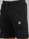 Men Black Solid Short