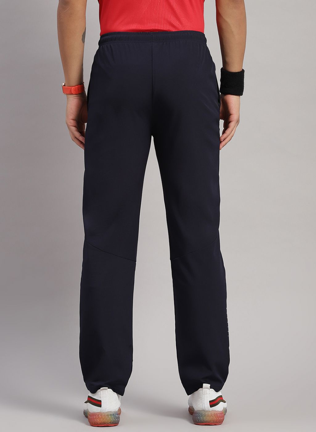 Men NAvy Blue Regular Fit Lower