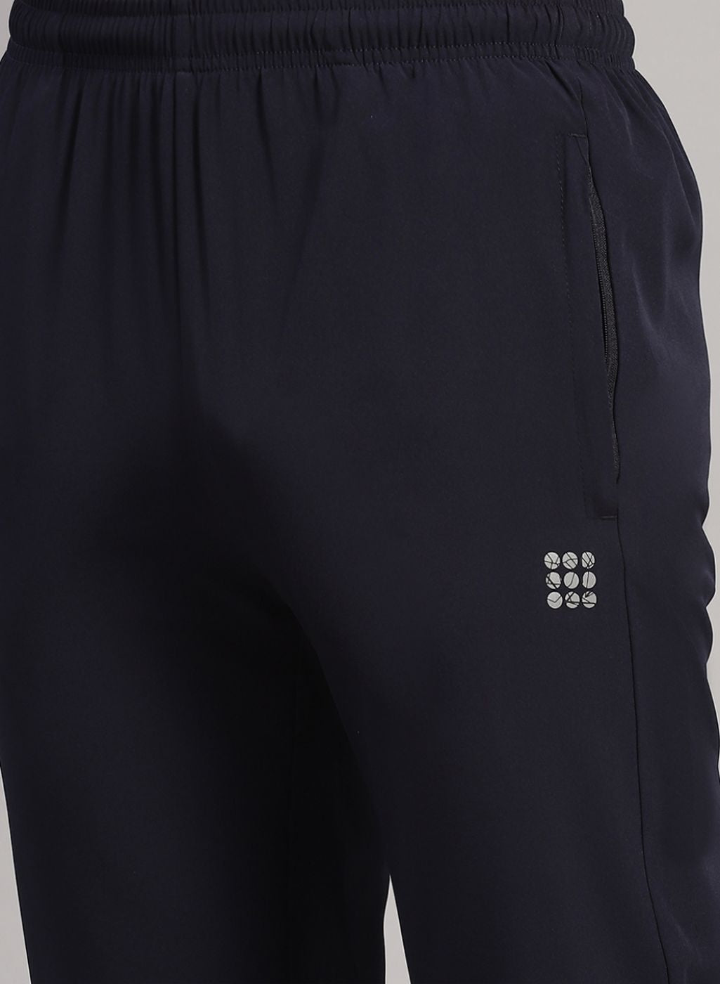 Men NAvy Blue Regular Fit Lower