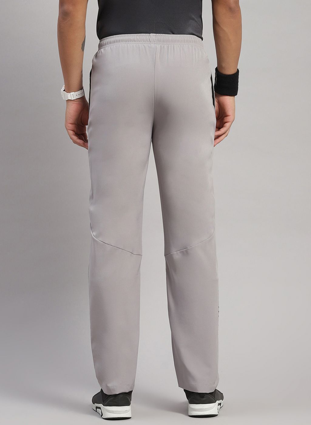 Men Grey Regular Fit Lower
