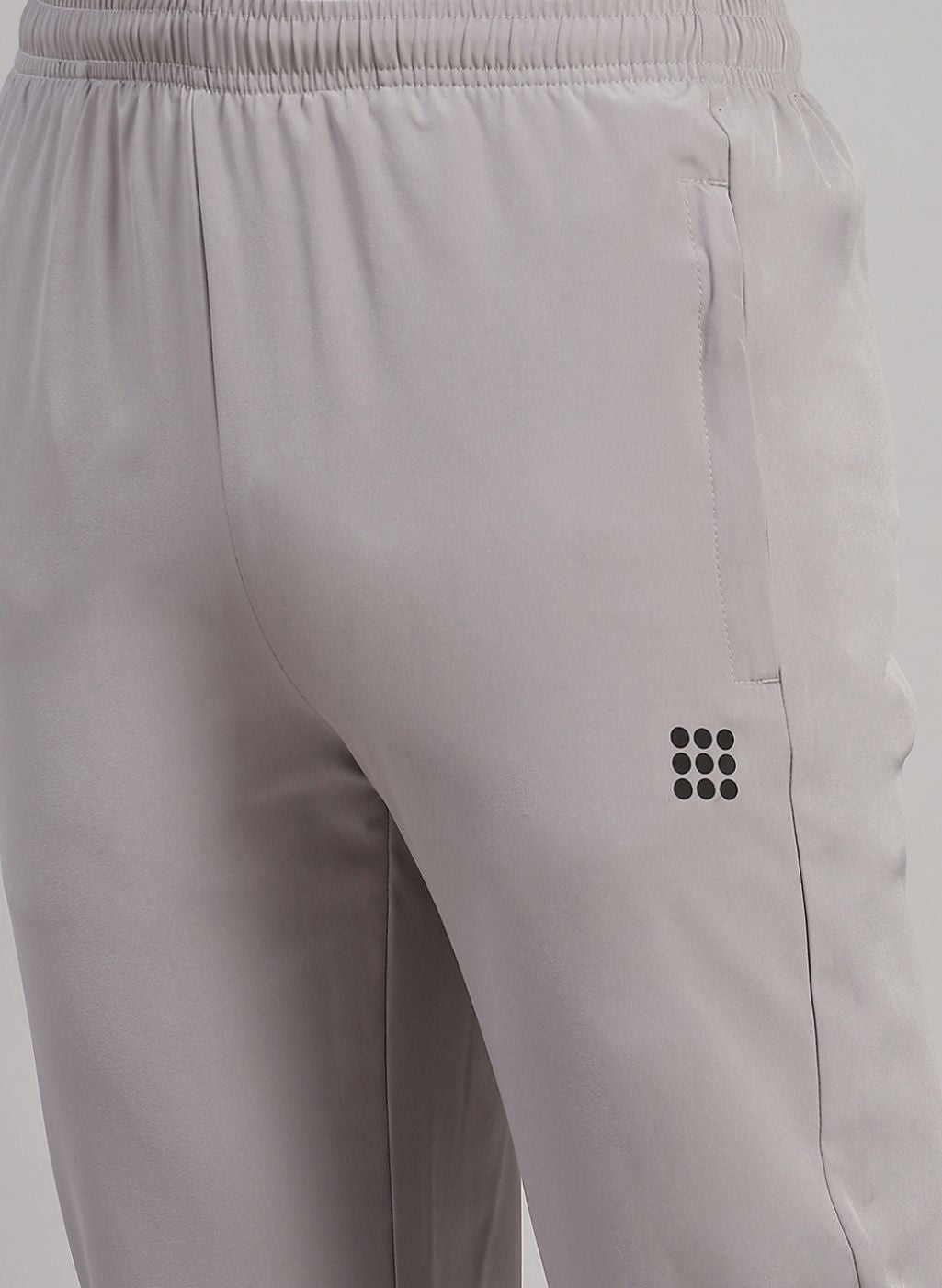 Men Grey Regular Fit Lower