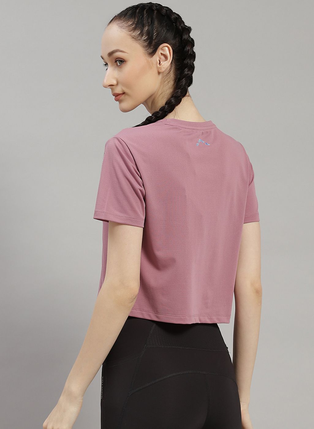 Women Purple Solid Top