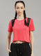 Women Pink Solid Top