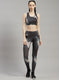 Women Green Printed Sports Set