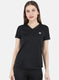 Women Black Solid Top