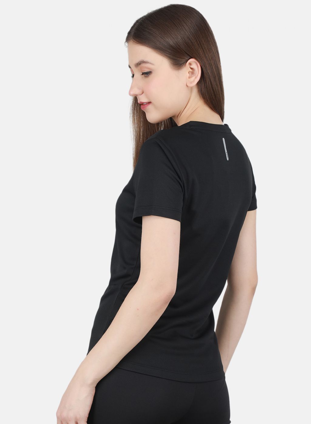 Women Black Solid Top
