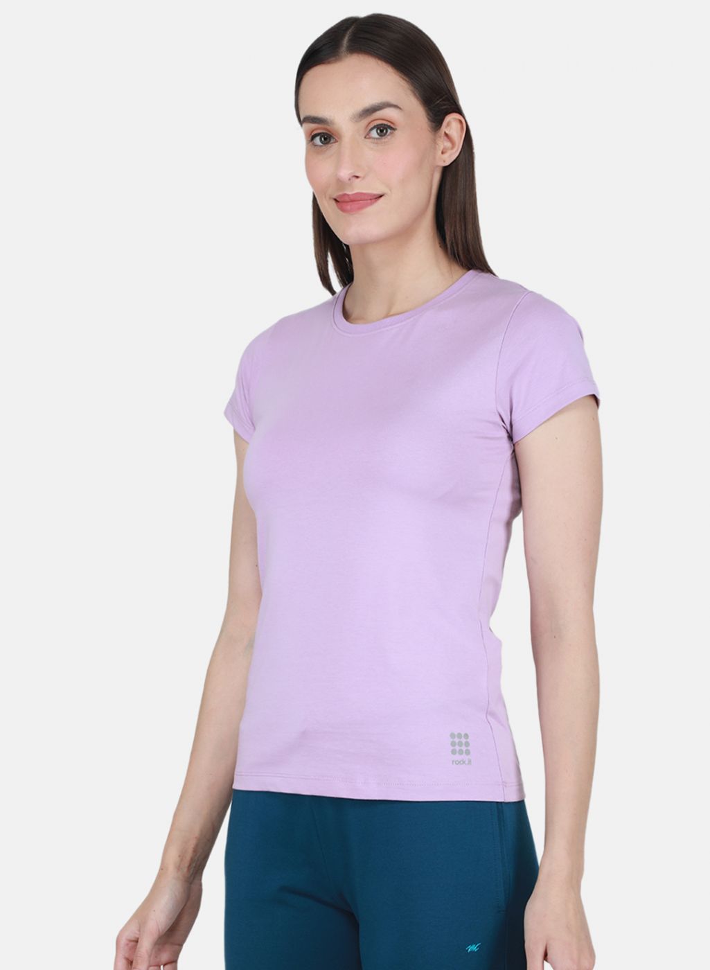 Rock-it Women Purple Solid Top