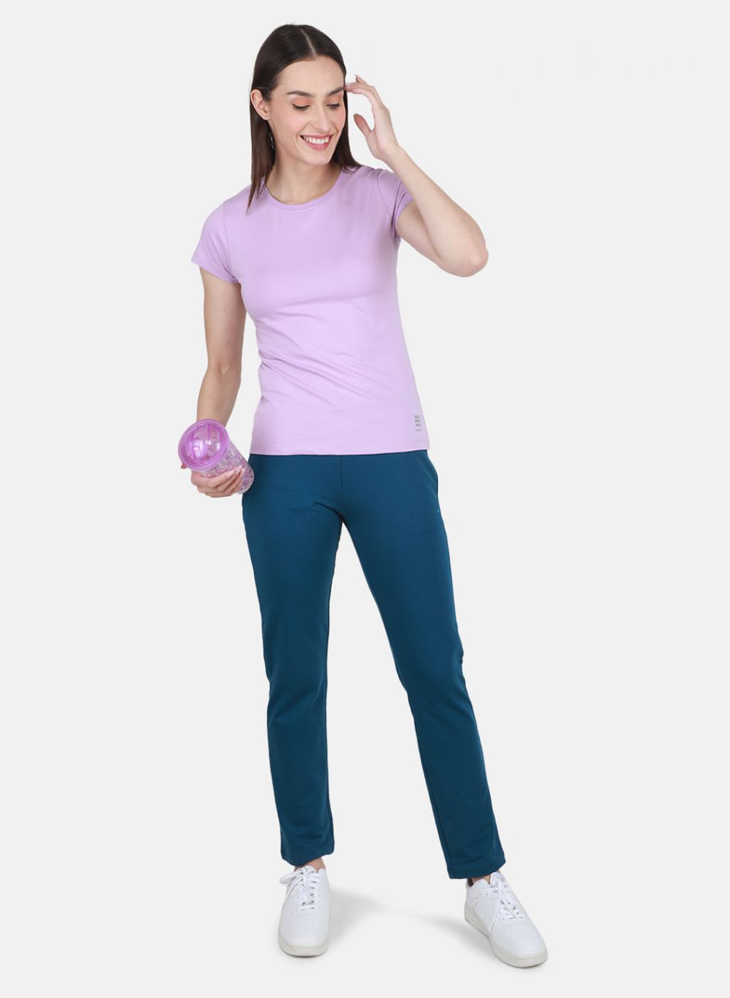 Rock-it Women Purple Solid Top