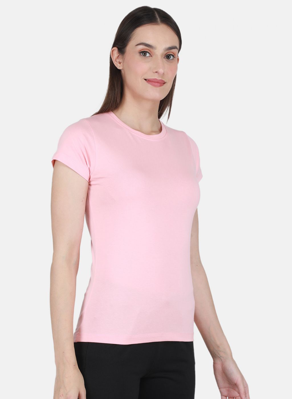 Rock-it Women Peach Solid Top