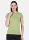 Rock-it Women Green Solid Top