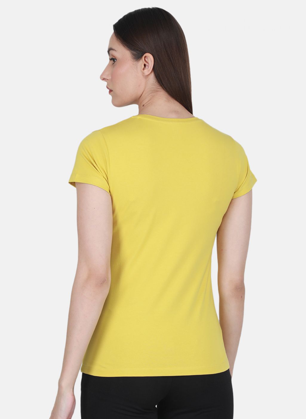 Rock-it Women Yellow Solid Top