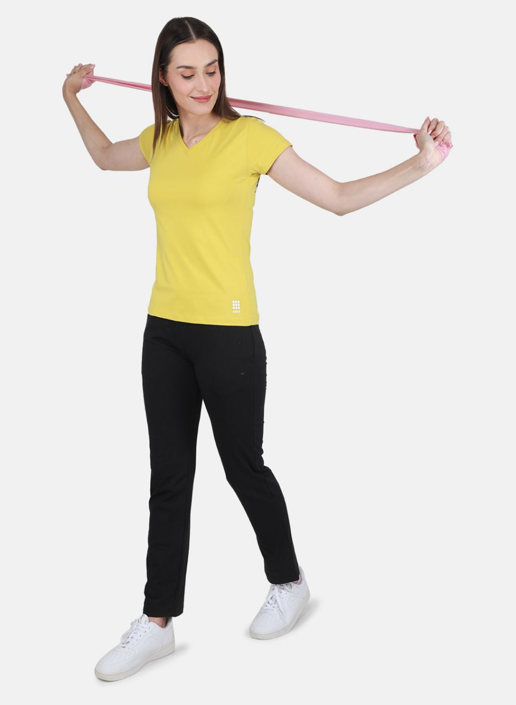 Rock-it Women Yellow Solid Top