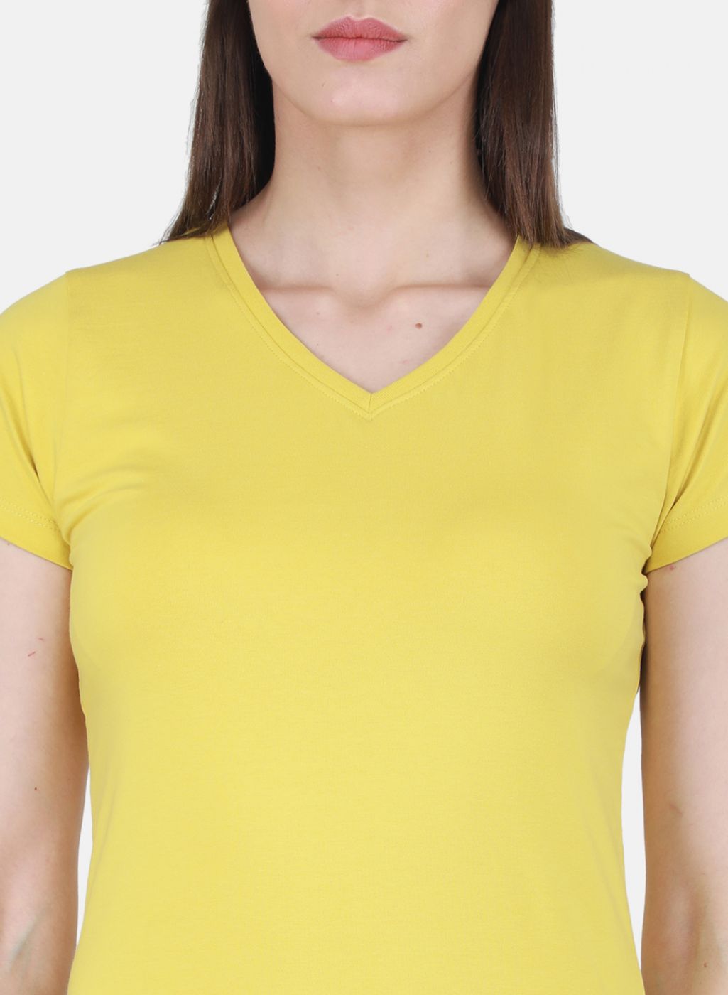 Rock-it Women Yellow Solid Top