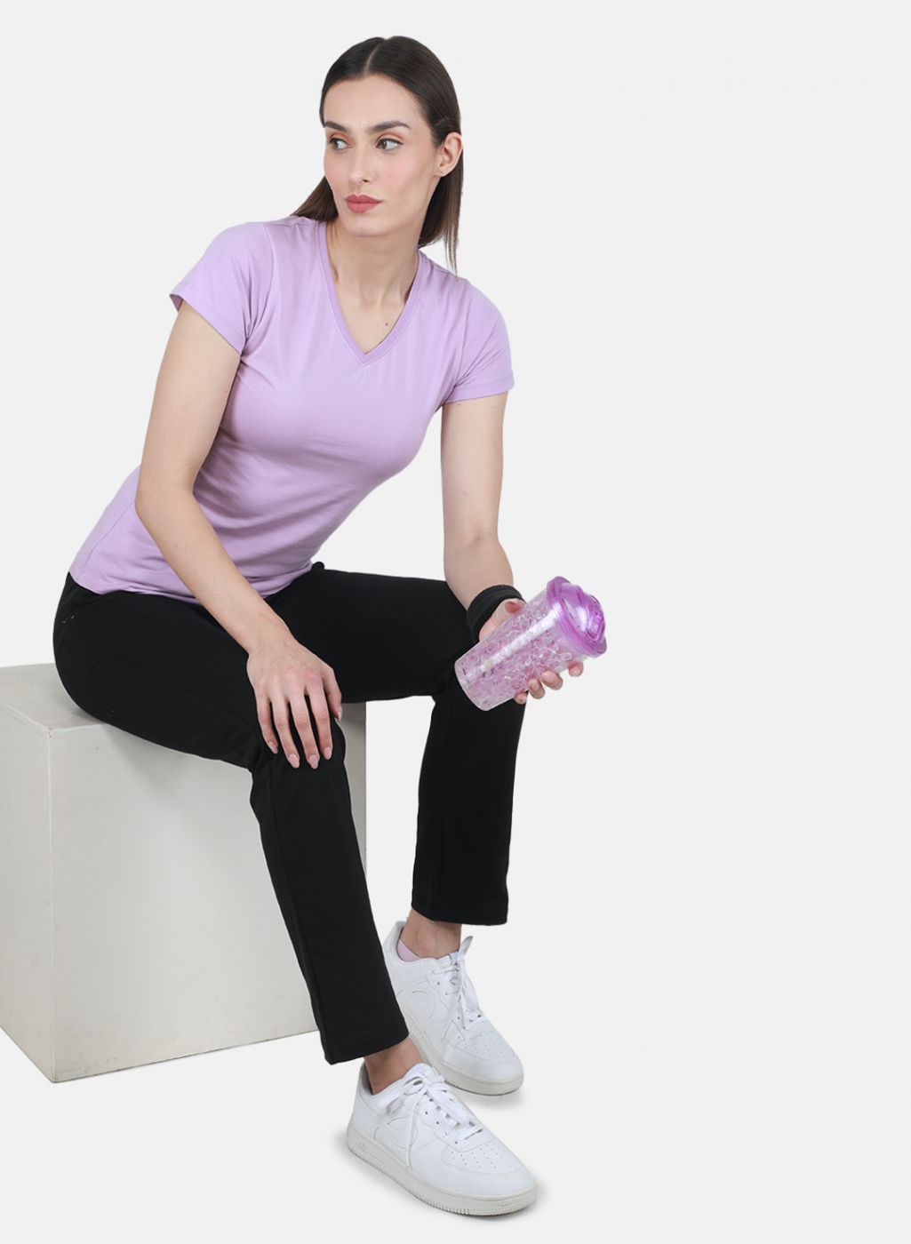 Rock-it Women Purple Solid Top