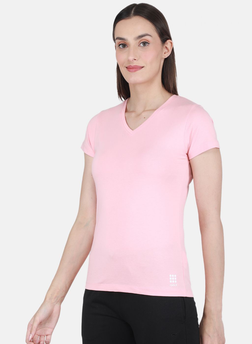 Rock-it Women Peach Solid Top