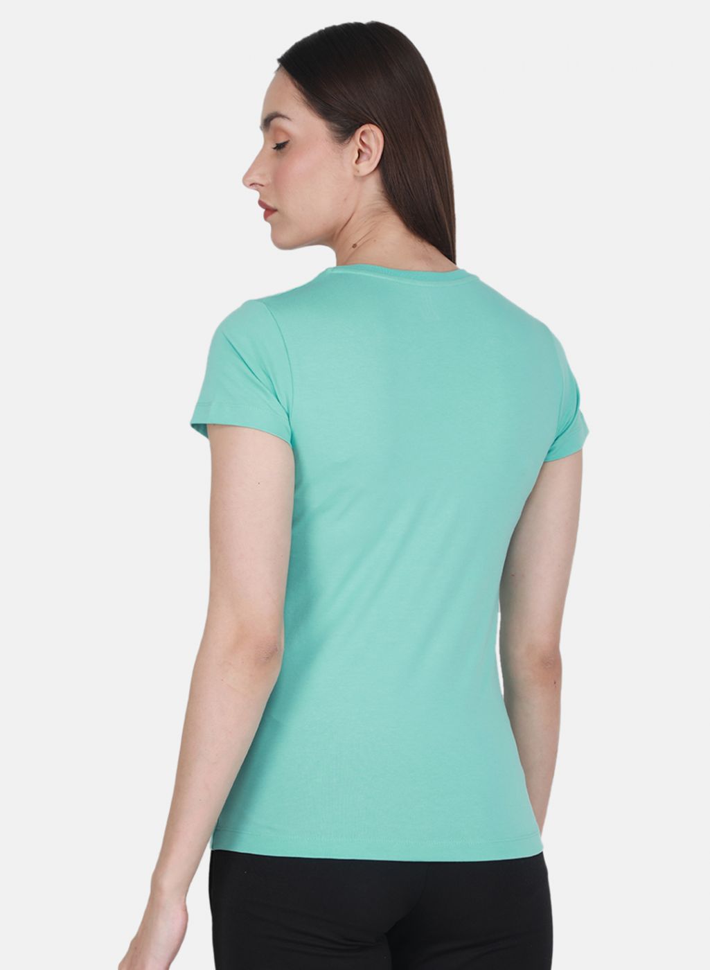 Rock-it Women Turquoise Blue Solid Top