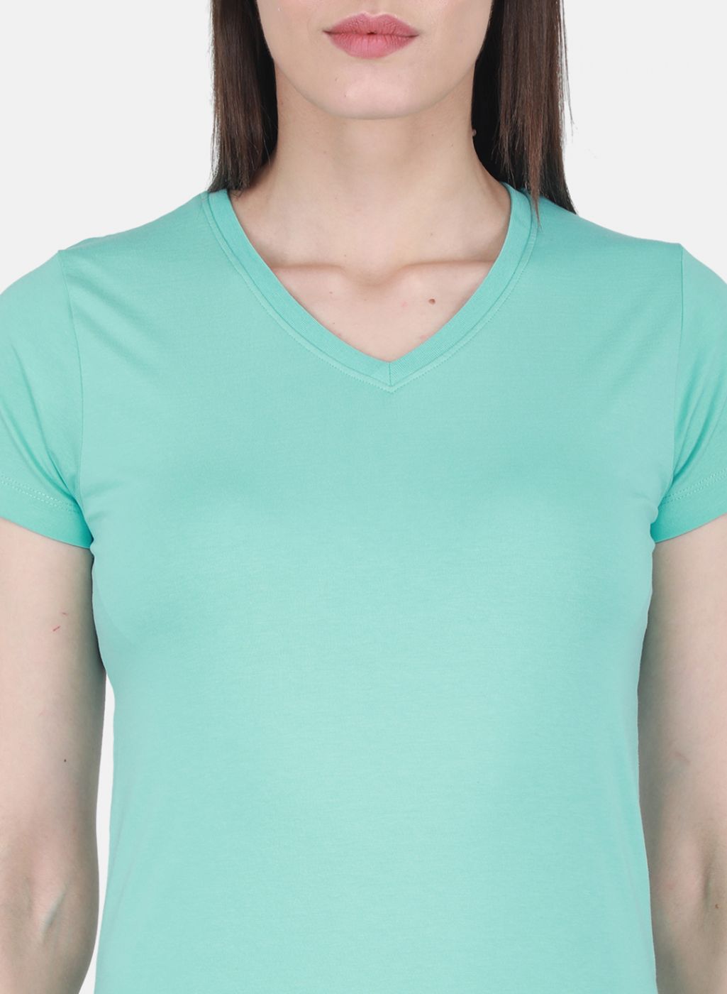 Rock-it Women Turquoise Blue Solid Top