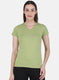 Rock-it Women Green Solid Top