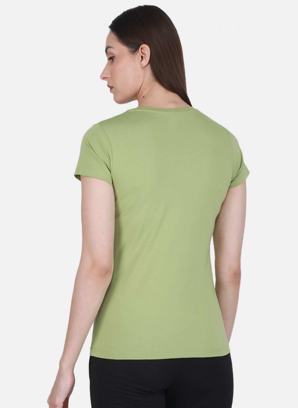 Rock-it Women Green Solid Top