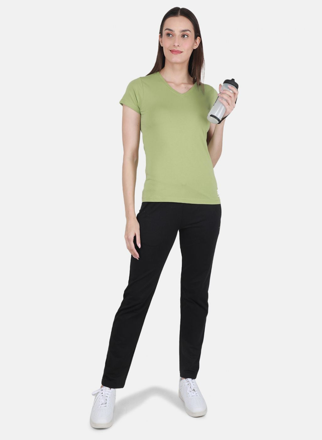 Rock-it Women Green Solid Top
