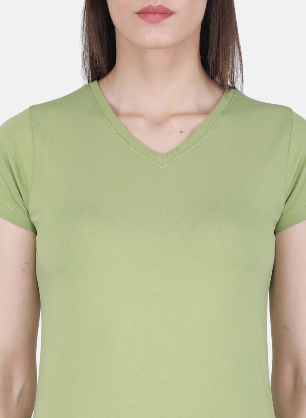 Rock-it Women Green Solid Top