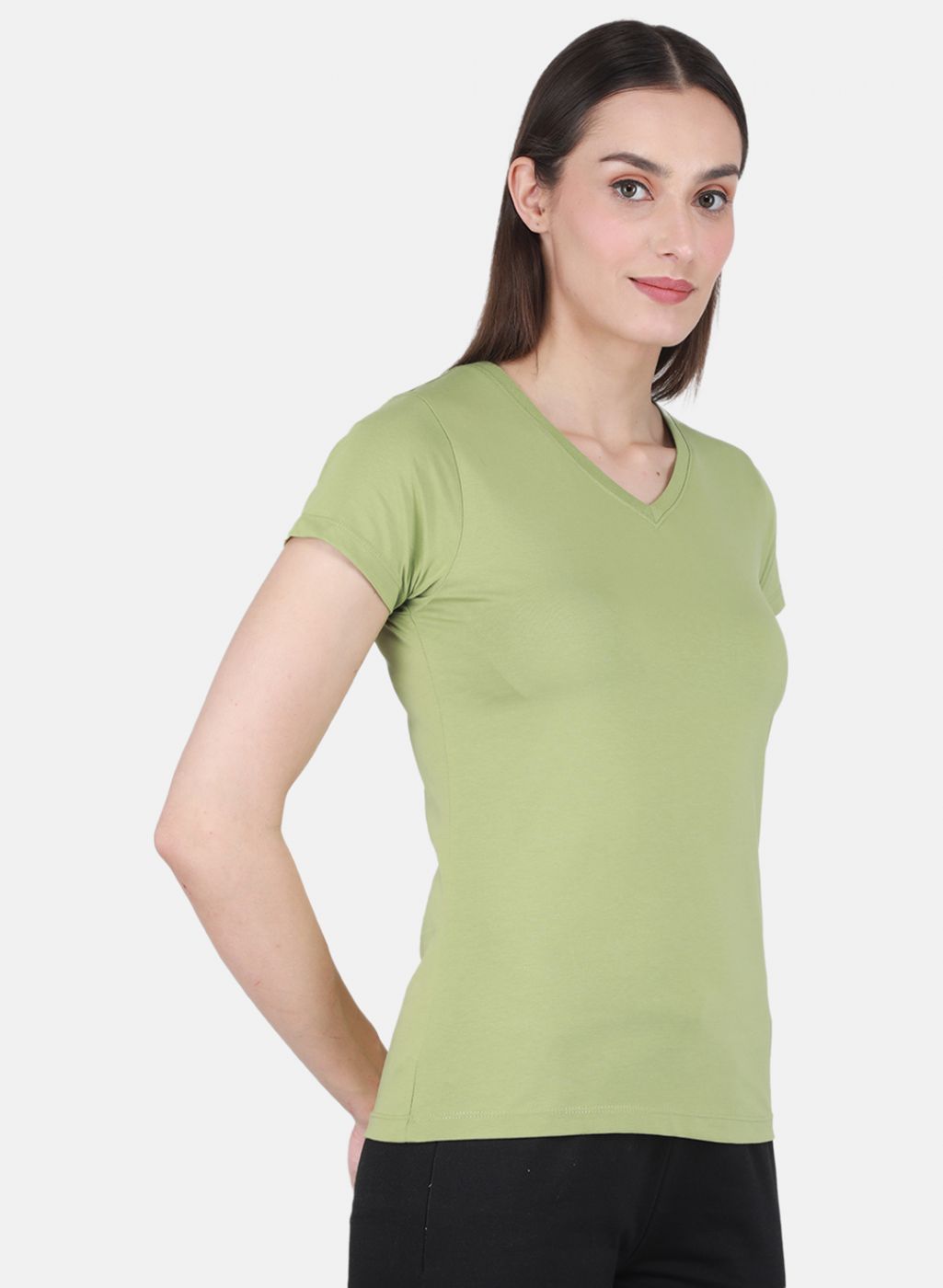 Rock-it Women Green Solid Top