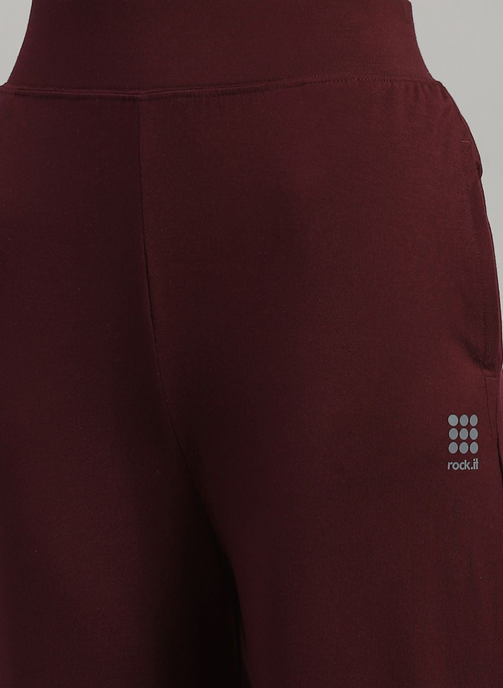 Women Brown Solid Trackpant
