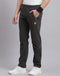 Men Grey Solid Regular Fit Winter Lower