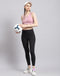 Rock.it Women Purple Solid Sports Bra