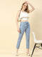Women Blue Regular Fit Lower