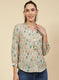 Women Multicolor Printed Top