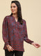 Women Maroon Printed Top