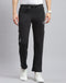 Men Black Printed Regular Fit Winter Lower