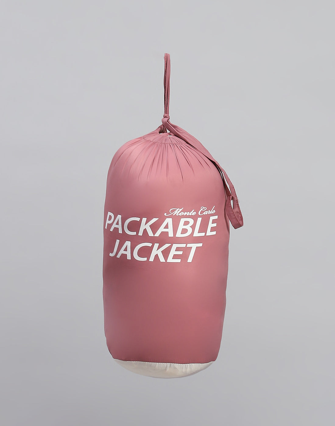 Women Pink Solid Stand Collar Full Sleeve Jacket