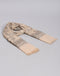 Women Beige Self Design Shawl