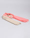 Women Pink Self Design Stole