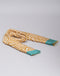 Women Mustard Self Design Stole