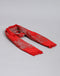 Women Rust Self Design Stole