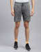 Men Grey Solid   Bermuda