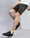 Men Olive Solid   Bermuda