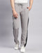 Men Grey Solid Regular Fit Lower