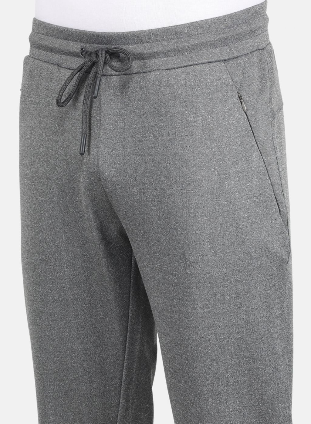 Men Grey Solid Sweatshirt