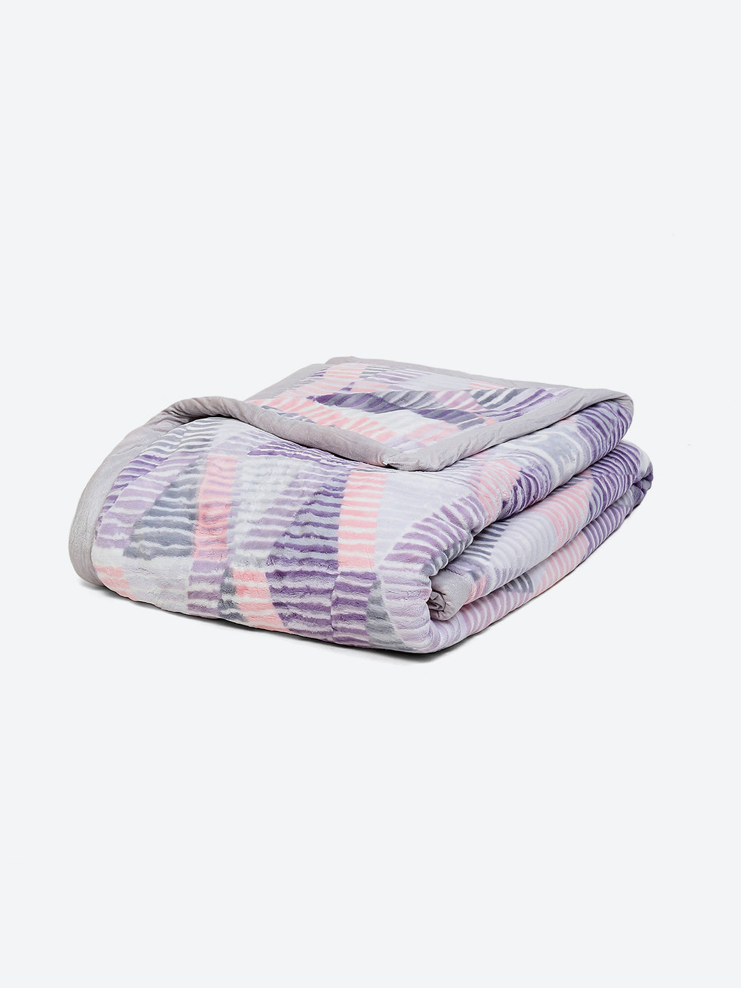 Printed Double Bed Blanket for Heavy Winter -2 Ply