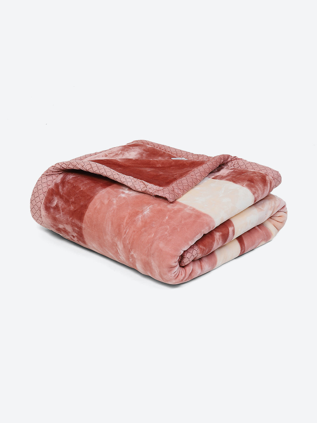Printed Single Bed Blanket for Mild Winter -2 Ply