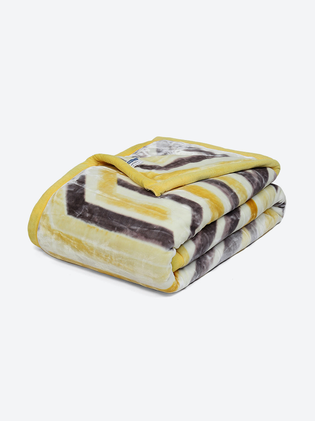Printed Double Bed Blanket for Heavy Winter -3 Ply