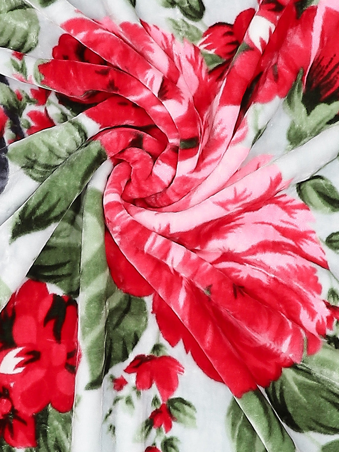 Printed Single Bed Mink Blanket for Mild Winter -1 Ply